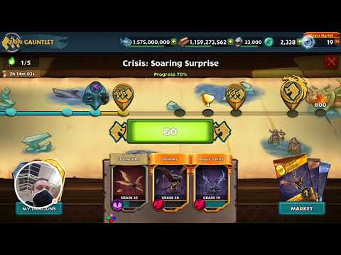 Nov 2020 Crisis: Soaring Surprise Gauntlet 12th Battle