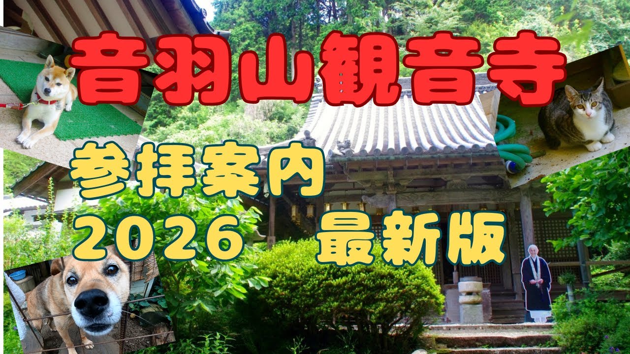 音羽山観音寺　参拝案内2026