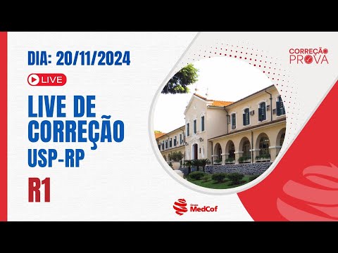 Correção USP-RP R1 2025 - Gabarito Prova de Residência Médica USP-RP 2025 R1 Acesso Direto