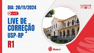Correção USP-RP R1 2025 - Gabarito Prova de Residência Médica USP-RP 2025 R1 Acesso Direto