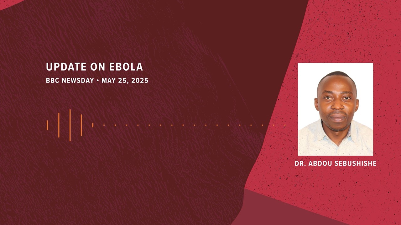 BBC Newsday: Update on Ebola