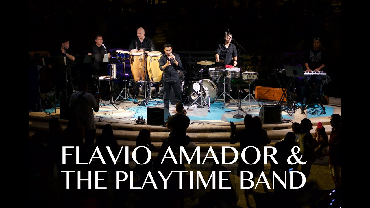 Promotional video thumbnail 13 for Playtime Band