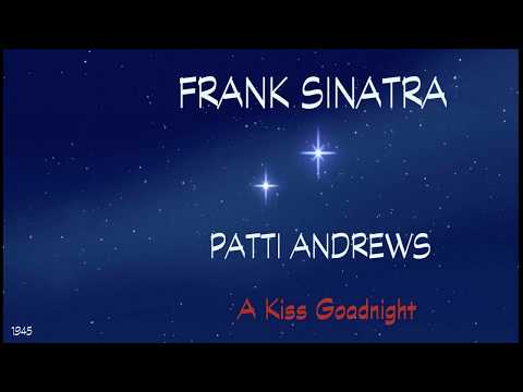 A Kiss Goodnight cover
