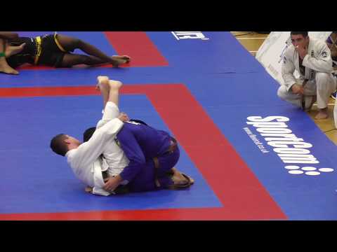 Dinu Bucalet vs Caio da Silva - London Warriors Cup 2017 - Brown/Black Adult - Open