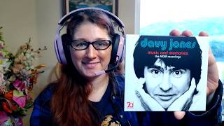 Album Review: Davy Jones "Music and Memories: The MGM Recordings" (2025)