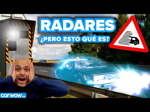 300 NUEVOS RADARES, LA MAYORÍA DE TRAMO: SE CONFIRMA LA JUGADA de LOS 20 KM/H (y nuevas señales)