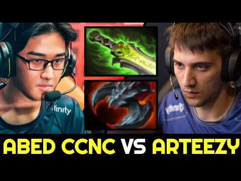 ABED CCNC vs ARTEEZY CHRIS LUCK — 100% Outplay & Raid Boss Mode