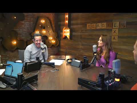 SEBASTIÁN RULLI Y ANGELIQUE BOYER recuerdan su primer beso 🤩💋 en Yordi En Exa 📻