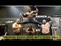 THE INCREDIBLE SHOULDER WORKOUT