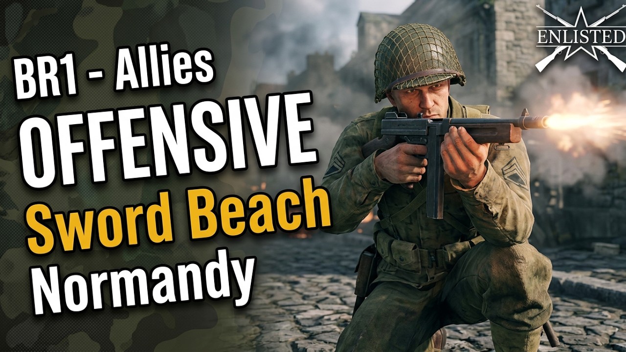 Invasion of Normandy – Sword Beach