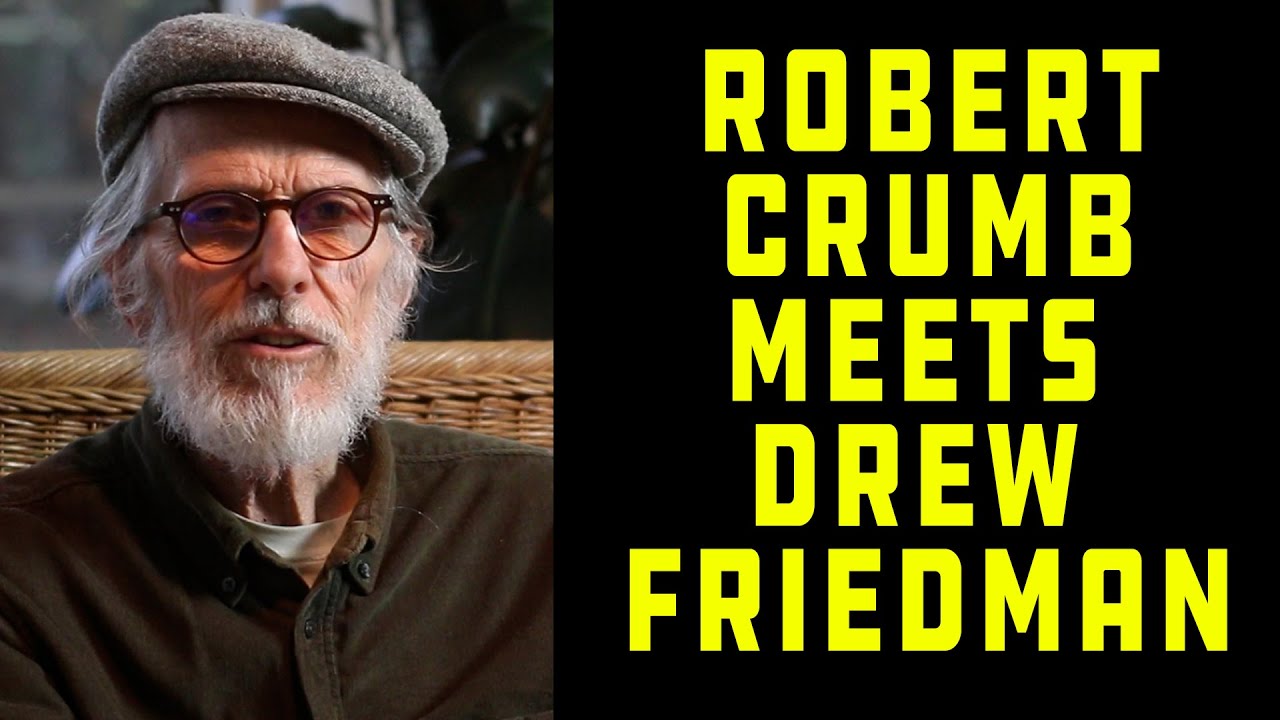 Robert Crumb Meets Drew Friedman (excerpt)
