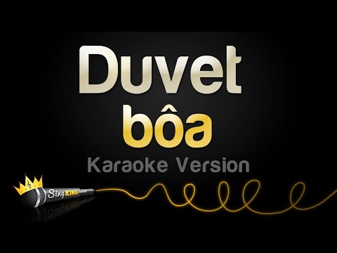 bôa - Duvet (Karaoke Version)