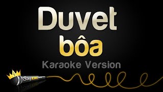 bôa - Duvet (Karaoke Version)