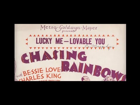"Lucky Me--Lovable You" (1930) Bidgood's Broadcasters (Harry Bidgood & His Broadcasters)