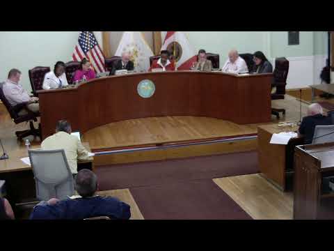 City Council Meeting - August 18th, 2025