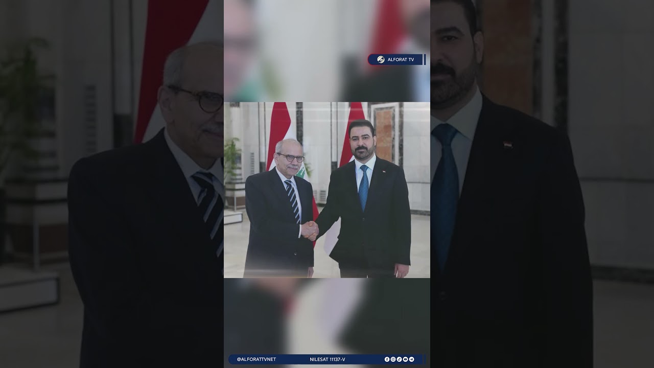 فيديو | رئيس الوزراء اللبناني يزور بغداد .. شراكات جديدة بين العراق ولبنان