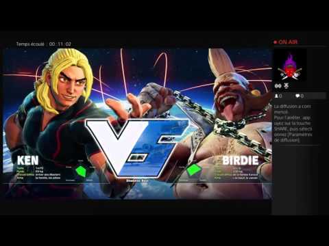 Diffusion PS4 en direct de Vicelow