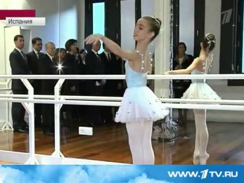 1Ekaterina Martinez inaguracion centro ruso
