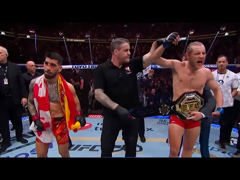 All Paddy Pimblett's Fights in The UFC