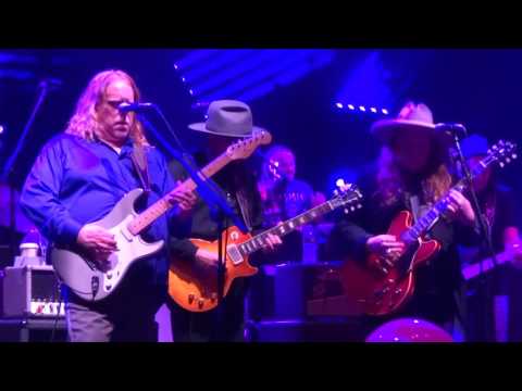 Purple Rain into All The Young Dudes (reprise) - Gov't Mule with Marcus King & Jimmy Vivino 1/1/ 17