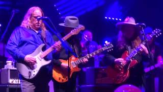 Purple Rain into All The Young Dudes (reprise) - Gov&#39;t Mule with Marcus King &amp; Jimmy Vivino 1/1/ 17