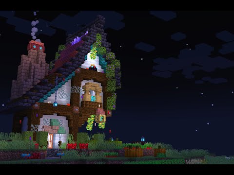 Let's Build! Alchemist's Cottage | Minecraft 1.19