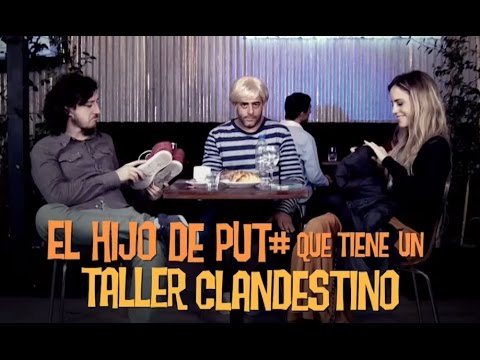 El HDP que tiene un taller clandestino - Préstico