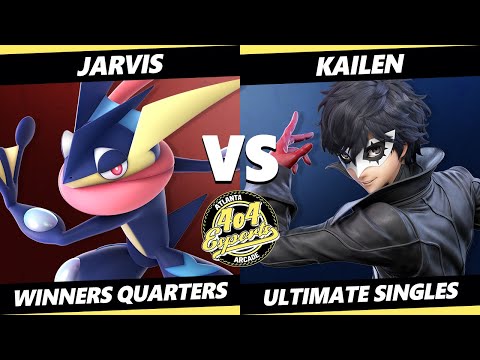 4o4 Smash Night 62 Winners Quarters - Jarvis (Grneinja) Vs. Kailen (Joker) SSBU Ultimate Tournament