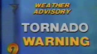 KCAU (Sioux City, IA) Tornado Warning  (Sat. May 16, 1992)