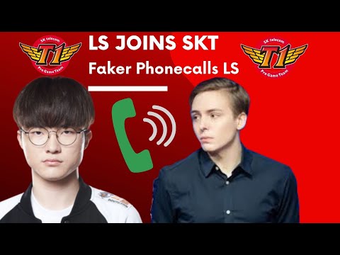 LS Joins SKT After 2-Hour Call w. Faker