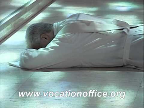 Litany Sang During Ordination to Catholic Priesthood