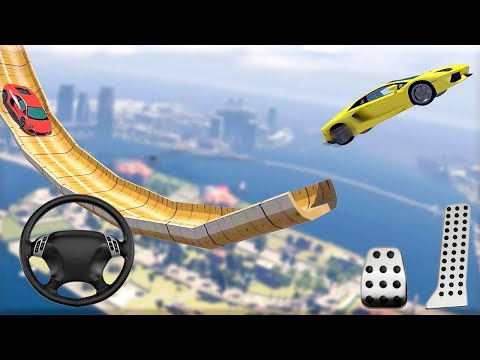 Mega Ramp: Impossible Stunts 3D Gameplay Android - Car Racing Game