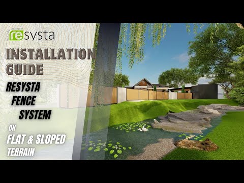 Resysta Fence System Installation Guide