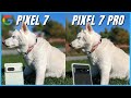 Google Pixel 7 Vs Pixel 7 Pro Camera Comparison What S The Difference