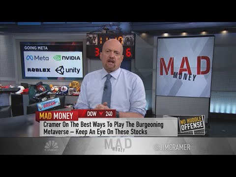 Jim Cramer explains how Unity Software's offerings can help build ...