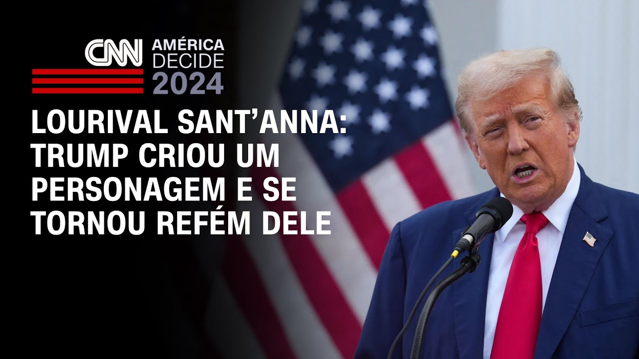 Lourival Sant’Anna: Trump criou um personagem e se tornou refém dele | CNN PrimeTime