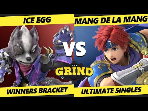 The Grind 188 - Ice Egg (Wolf) Vs. Mang de la mang (Roy) Smash Ultimate - SSBU