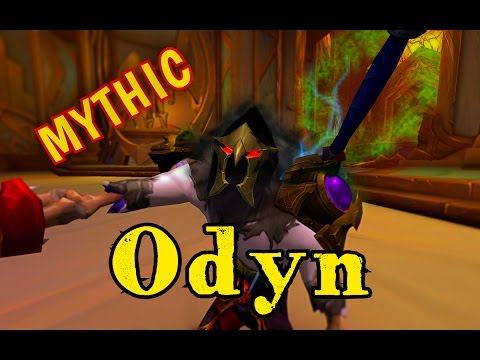 Odyn Mythic [Rank 1 DPS WORLD Outlaw Rogue PoV]