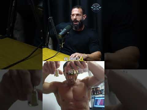 Tiago Celli fala da Falsidade no mundo bodybuilder 💉🔥 #renatocariani #academia #maromba #musculação
