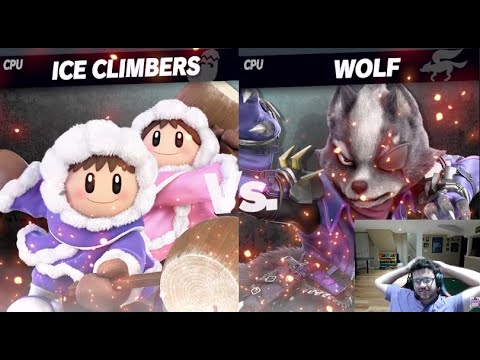 Ice Climbers (Lvl 9) Vs Wolf (Lvl 9) Subscribe Tourney Semi-Finals