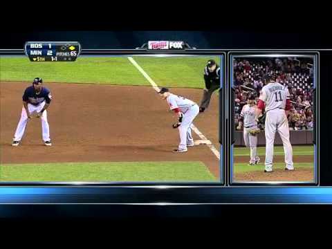 BOS AT MIN - May 18, 2013