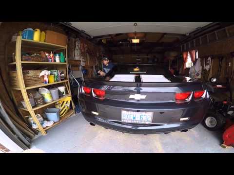 Borla Touring Exhaust Review 2013 Camaro