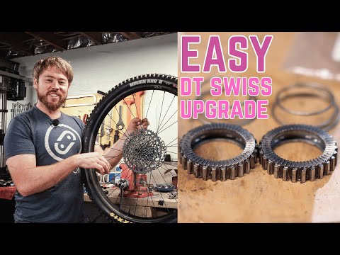 How to: DT Swiss hub to 54 points of engagement