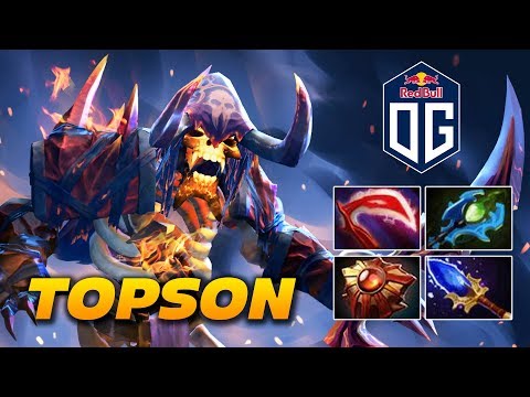 TOPSON CLINKZ [AGHANIM'S META]