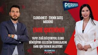 Yapay Zekâ ve Cloud Dünyası Nereye Gidiyor? Emre Işık Tekiner Anlatıyo