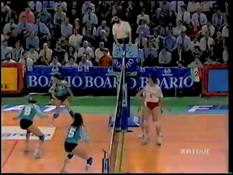 PVF Latte Rugiada Matera - Olimpia Teodora Ravenna (Finale Scudetto '93)