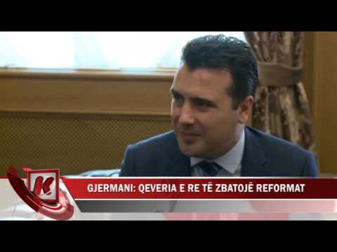GJERMANIA: QEVERIA E RE TË ZBATOJË REFORMAT