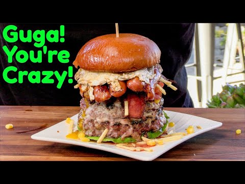 Guga's X-TUDO Burger