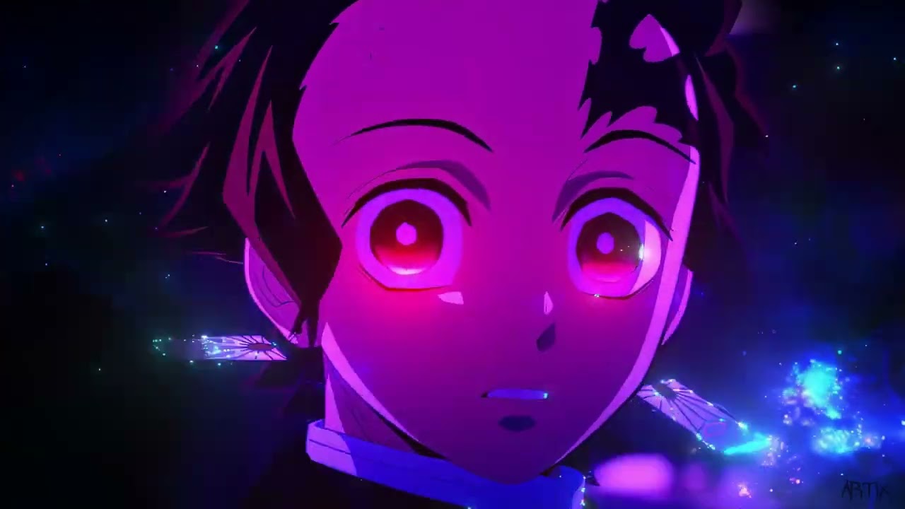 Tanjiro VS Daki Live Wallpaper