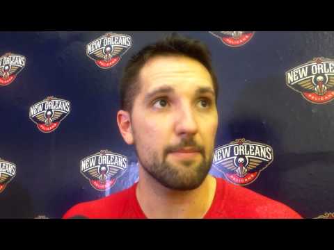 Ryan Anderson says his injured right knee feels stronger | Video